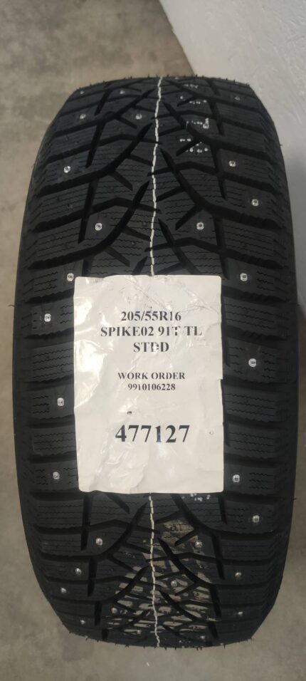 Bridgestone Blizzak Spike-02 91T