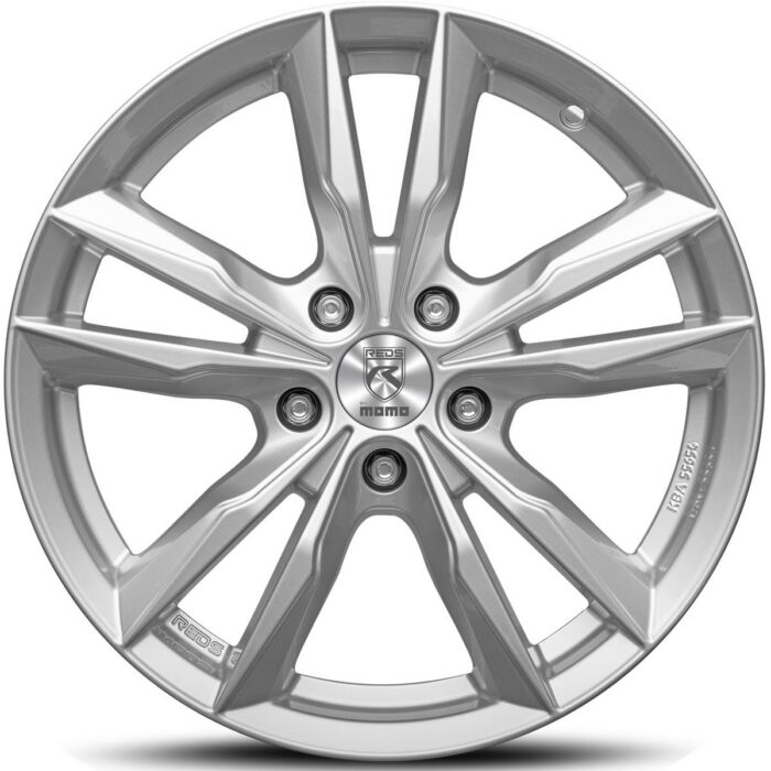Reds Fast Glossy Silver 6,5x16 5x100 ET40