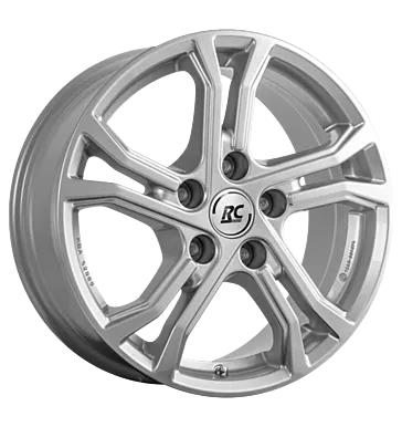 RC Design TDG2 Kristallsilber (KS) 7,5x17 5x114.3 ET40