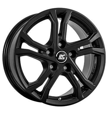 RC Design TDG2 Satin Black Matt (SBM) 7,5x17 5x114.3 ET40
