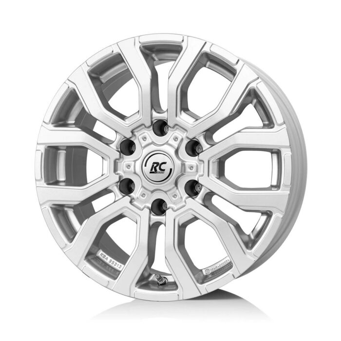 RC Design RC35 Kristallsilber (KS) 6,5x16 6x120 ET50
