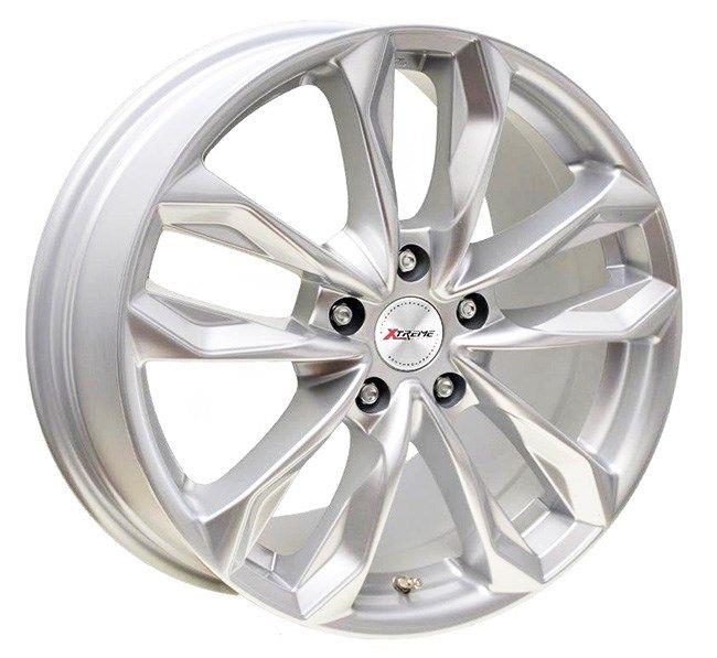 Xtreme SX5 Silver 9x20 5x112 ET57