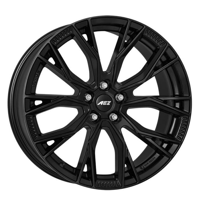 AEZ Toronto Black 8x19 5x108 ET48