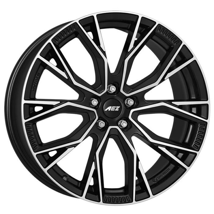 AEZ Toronto dark Black/polished 10x20 5x112 ET19