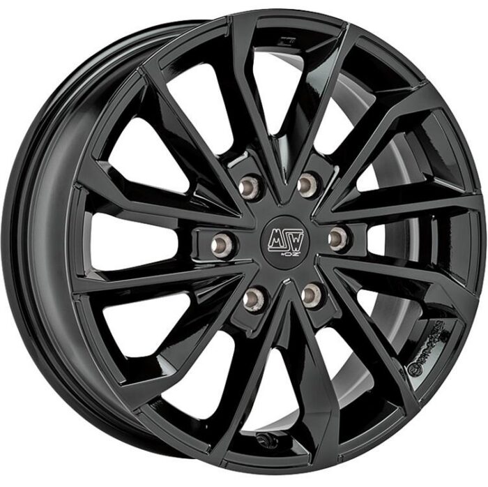 MSW 42 Van Gloss Black 7,5x19 6x120 ET52