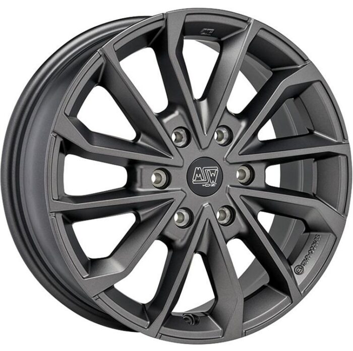 MSW 42 Van Matt Dark Grey 6,5x17 6x130 ET54