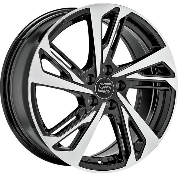 MSW 60 Gloss Black Full Polished 6,5x16 5x112 ET46
