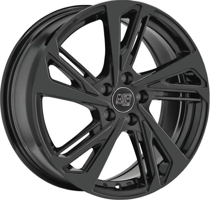 MSW 60 Gloss Black 7x17 5x112 ET40
