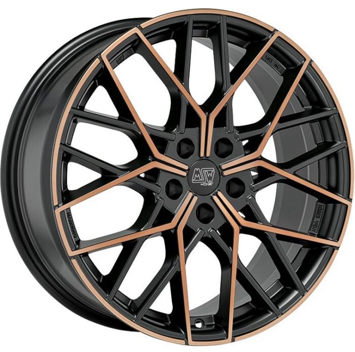 MSW 74 Matt Black Copper Fp 8,5x20 5x112 ET40