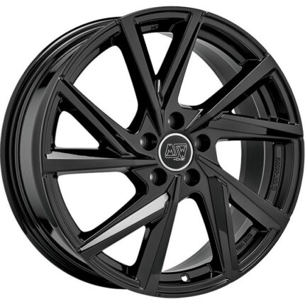 MSW 80-5 Gloss Black