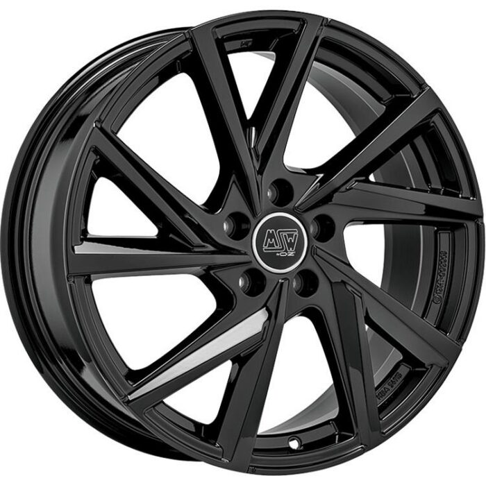 MSW 80-5 Gloss Black 7,5x18 5x112 ET49