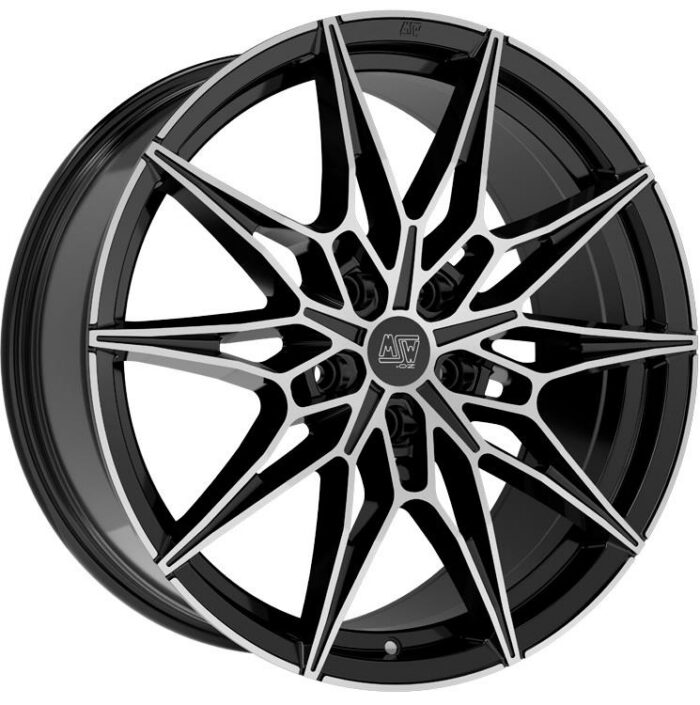 MSW 75 Gloss Black Full Polished 8,5x19 5x120 ET27