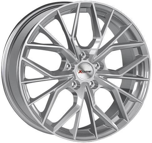 Xtreme RX6 Silver 9x21 5x112 ET42