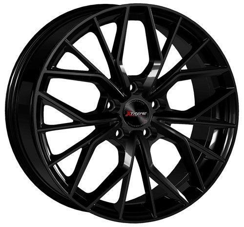 Xtreme RX6 Glossy Black 8x21 5x108 ET50