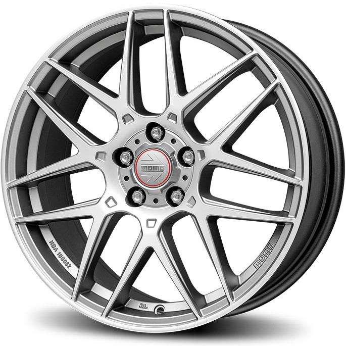 Momo Competizione Titan-Silver Polished 7,5x17 5x100 ET40