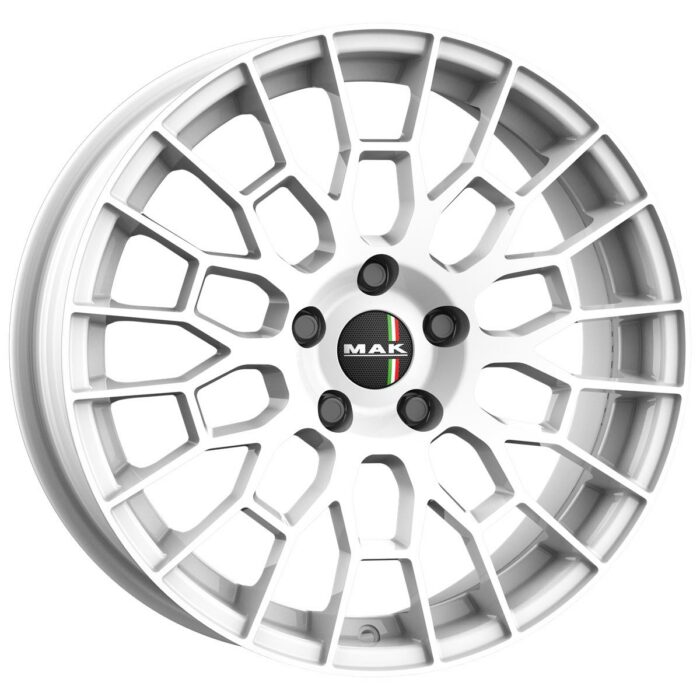 MAK APX Gloss White 7,5x18 5x100 ET46
