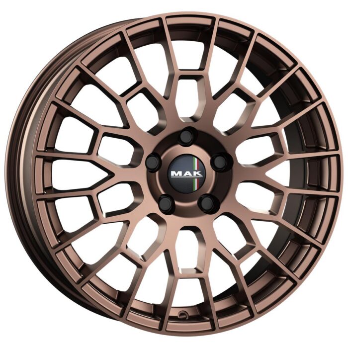 MAK APX Matt Bronze 7x17 5x108 ET42