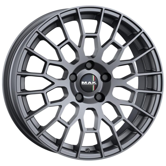 MAK APX Gloss Gun Metallic 7,5x18 4x100 ET36