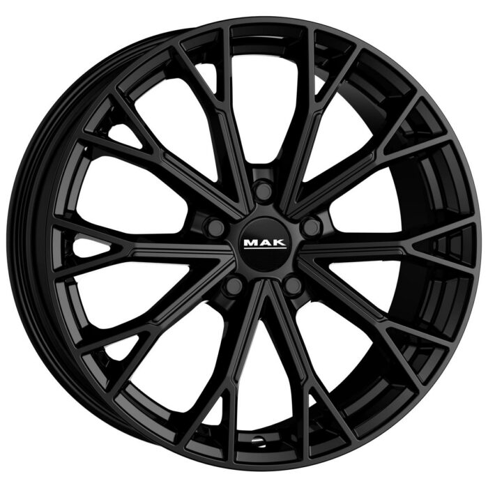 MAK Asphalt Gloss Black 7,5x18 5x114.3 ET50