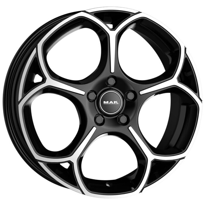 MAK Monza Black Mirror 7x17 4x108 ET25
