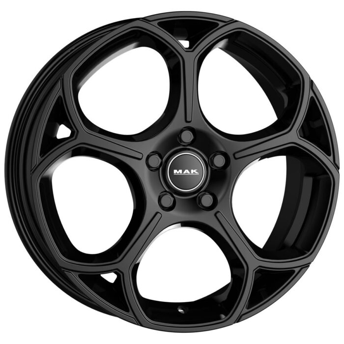 MAK Monza Gloss Black 7x17 5x110 ET35
