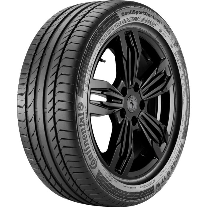 Continental Sportcontact 5 255/40R19 100W Suverehv