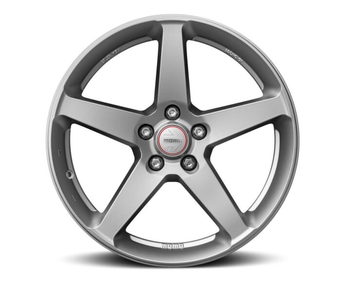 Momo Five Titan-Silver 8,5x19 5x120 ET35