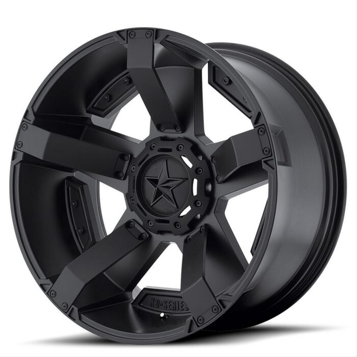 XD XD811 Rockstar II Matte Black 10x20 6x139.7 ET-24