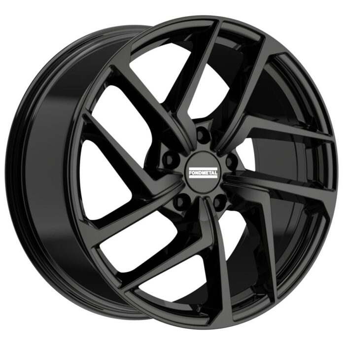 Fondmetal Taara Glossy Black 8,5x19 5x112 ET32