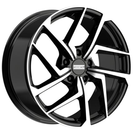 Fondmetal Taara Glossy Black Machined