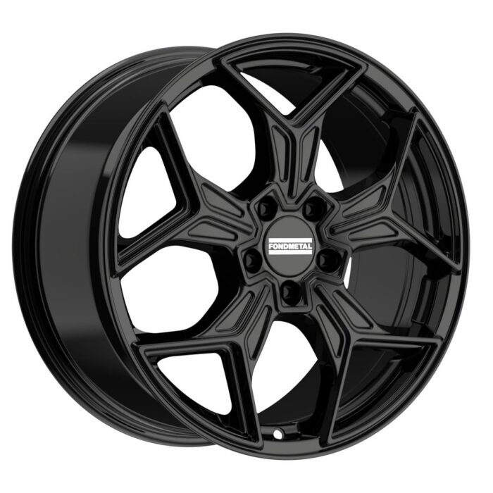 Fondmetal Taranis Glossy Black 8x19 5x112 ET32