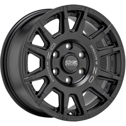 OZ Racing Rally Legend Matt Black + Dark Lettering