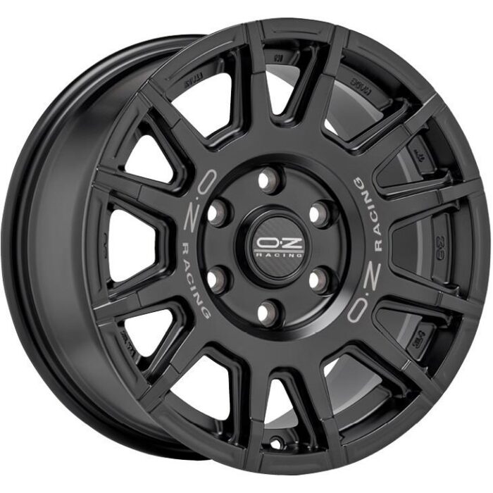 OZ Racing Rally Legend Matt Black + Dark Lettering 8,5x20 5x112 ET35