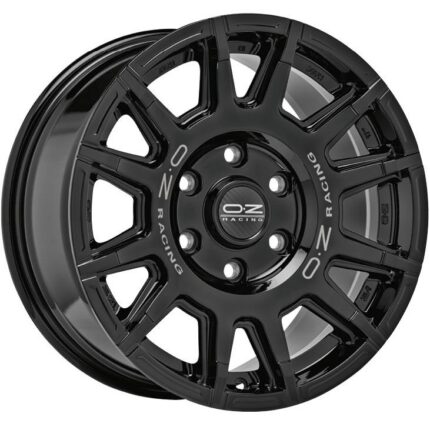 OZ Racing RALLY LEGEND Gloss Black + Dark Lettering
