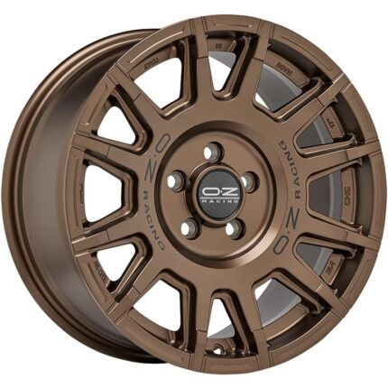 OZ Racing RALLY LEGEND Matt Bronze + Black Lettering