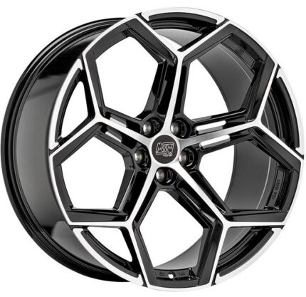 MSW 53 Gloss Black Full Polished
