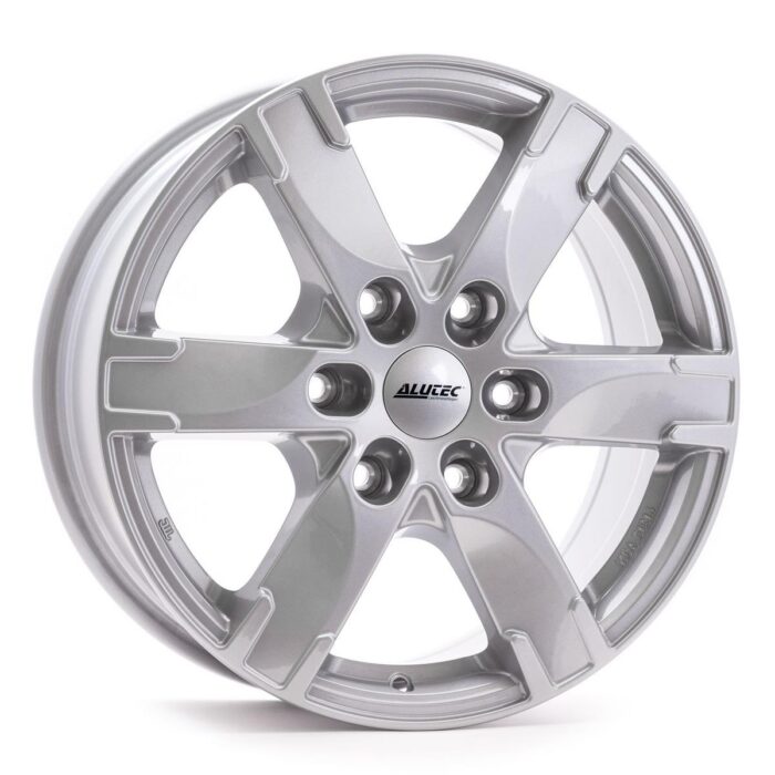 Alutec Titan polar-silver 7,5x17 6x139.7 ET38