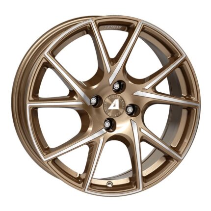 Alutec ADX.01 metallic-bronze frontpolished
