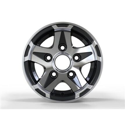 GG Trailer Black Polished