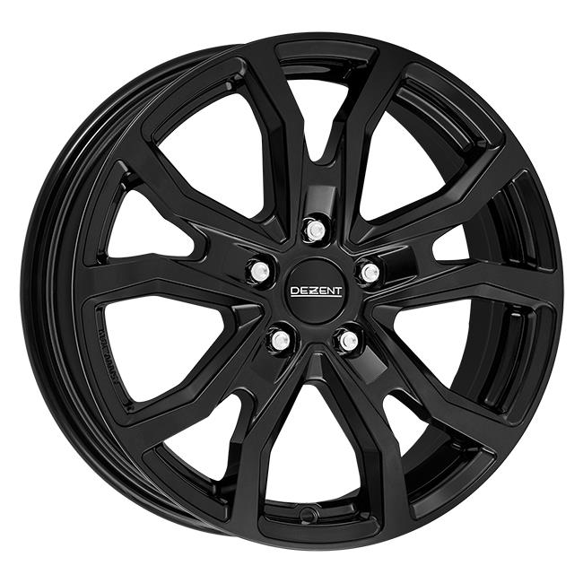 Dezent TV-Trailer Black 6x15 5x112 ET30