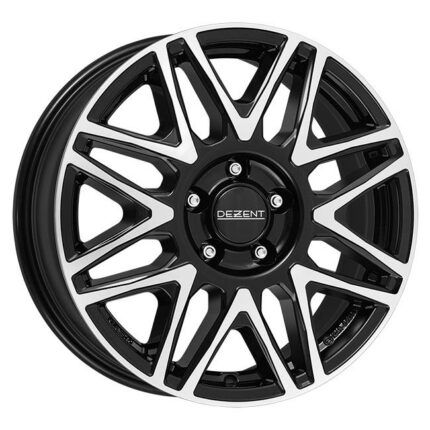 Dezent KH dark Black/polished