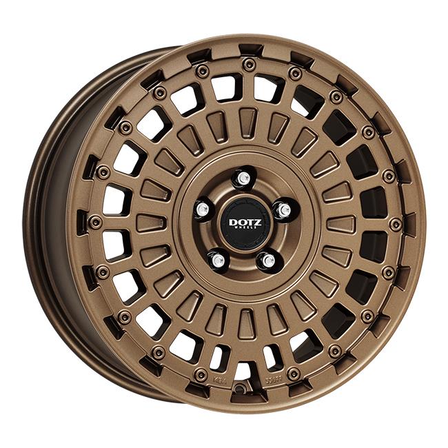 Dotz Talara Bronze matt 8x17 6x139.7 ET20