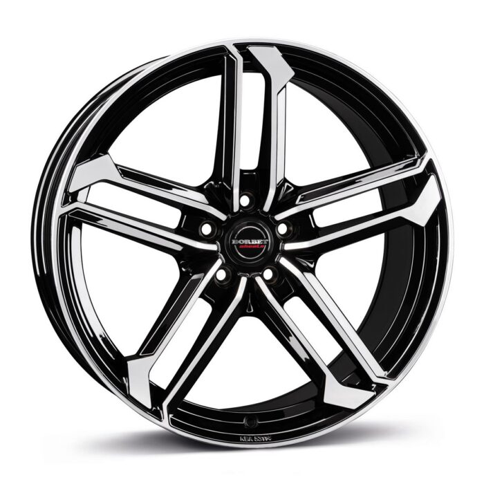 Borbet ATX black polished glossy 8,5x20 5x112 ET45