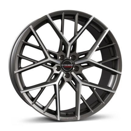 Borbet BY titan polished matt