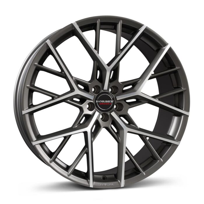 Borbet BY titan polished matt 8x18 5x112 ET44
