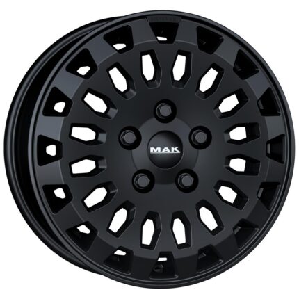 MAK Overland Matt Black