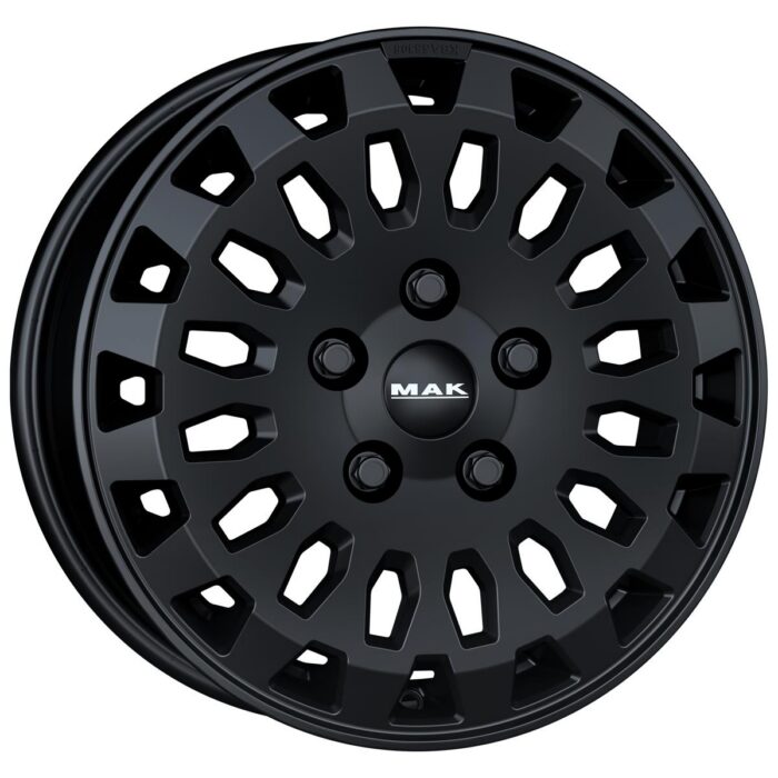 MAK Overland Matt Black 6,5x16 5x120 ET50