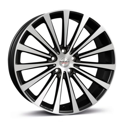 Borbet BLX black polished matt