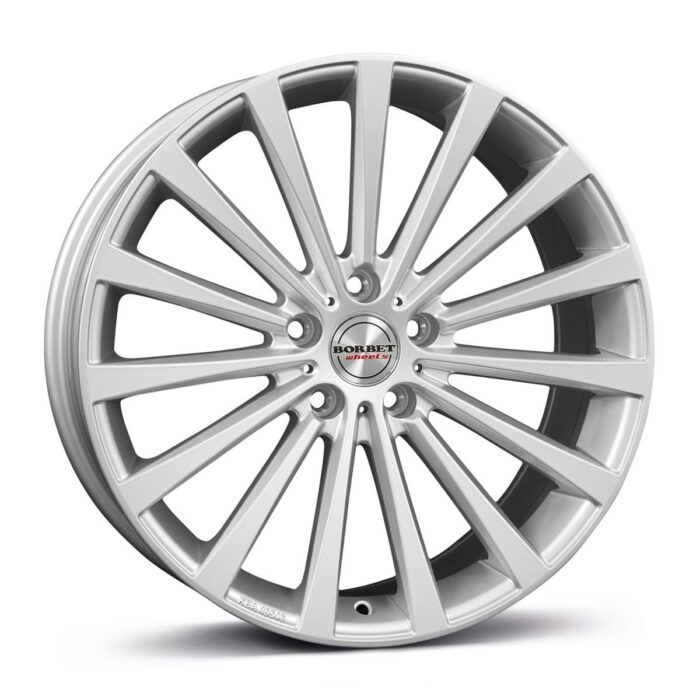 Borbet BLX brilliant silver 8,5x18 5x108 ET45