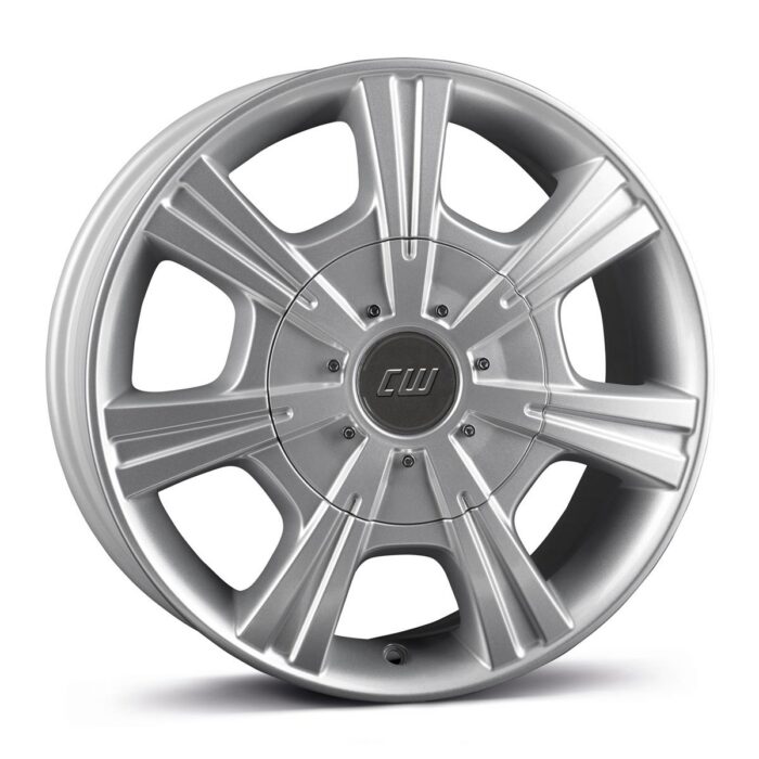 Borbet CH Crystal Silver 7,5x17 5x118 ET61